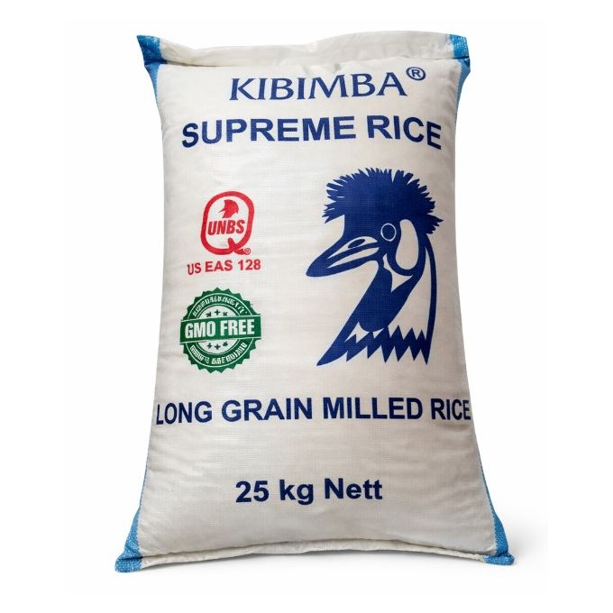 Kibimba Supreme rice — 25 kg