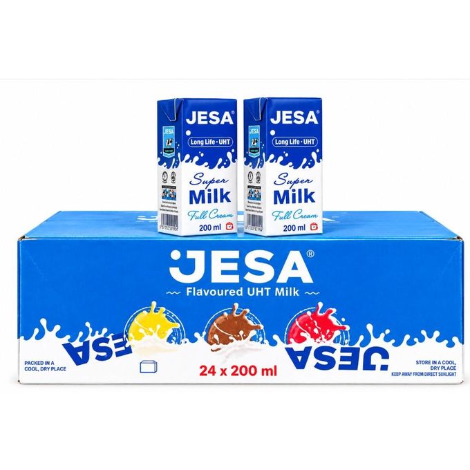 JESA Super milk — 24 × 200 ml