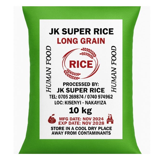 JK Super rice — 10 kg