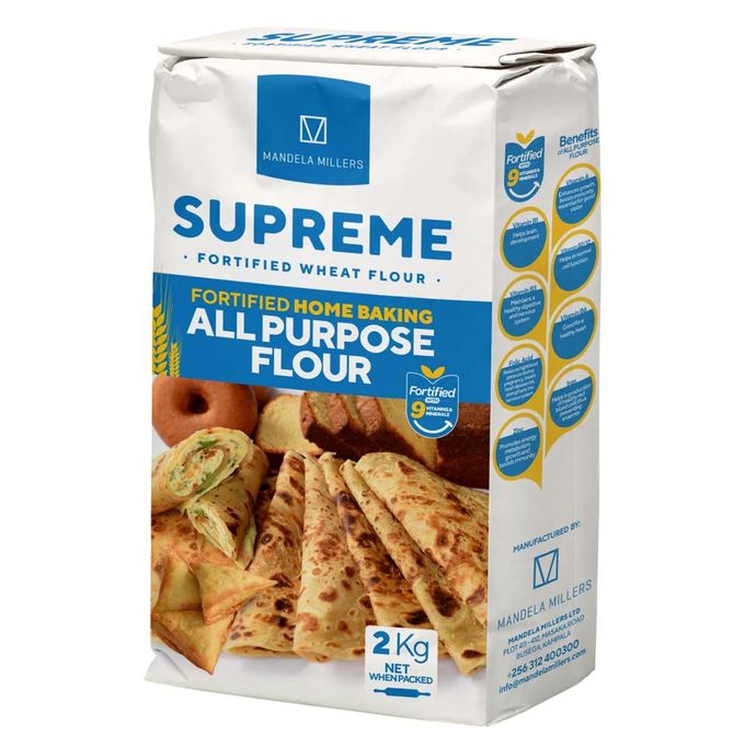 Supreme Flour Fortified all-purpose flour — 2 kg