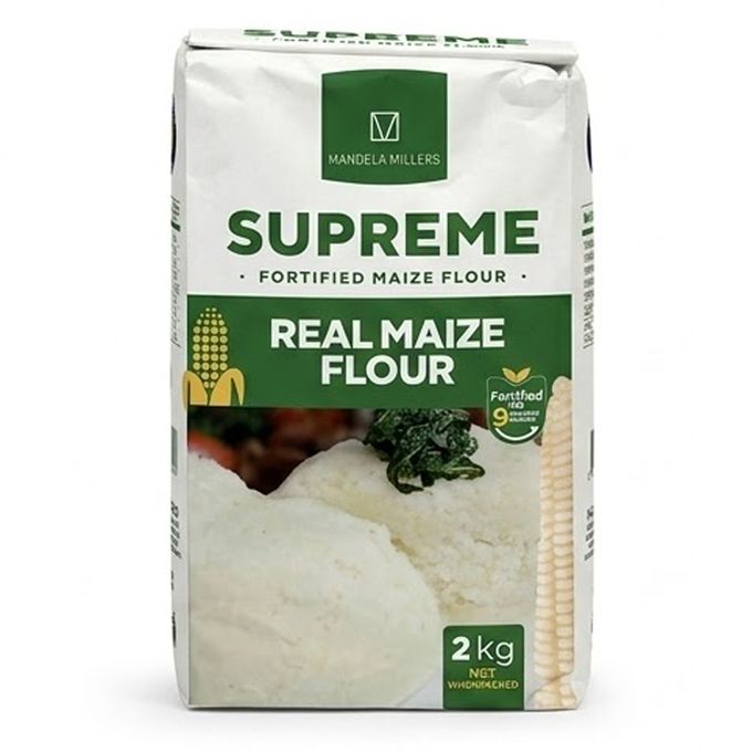 Supreme Flour Maize flour — 2 kg