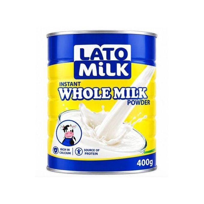 Lato Milk Whole powdered milk — 400 g