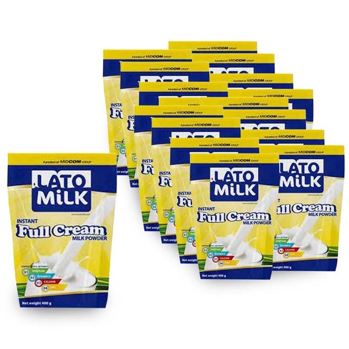 Lato Milk Milk powder sachets — 12 × 12 g
