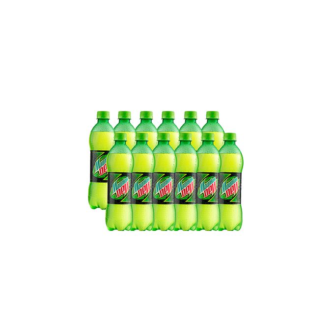 Mountain Dew Soda — 12 × 330 ml